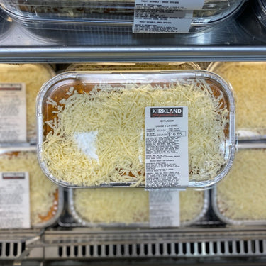 Image of Meat Lasagna (ships Frozen) - 1 x 1.81 Kilos